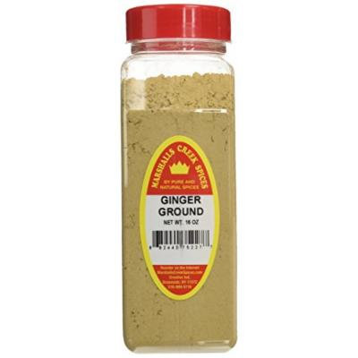 Marshalls Creek Spices X-Large Size Ginger, Ground, 16 Ounces