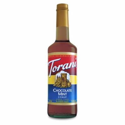 Torani Chocolate Mint Syrup (1 Single 750 ml bottle)