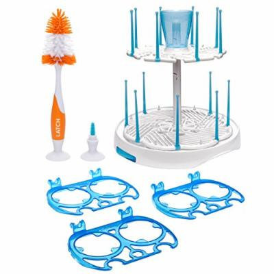 Munchkin Latch Bottle & Nipple Cleaning Set