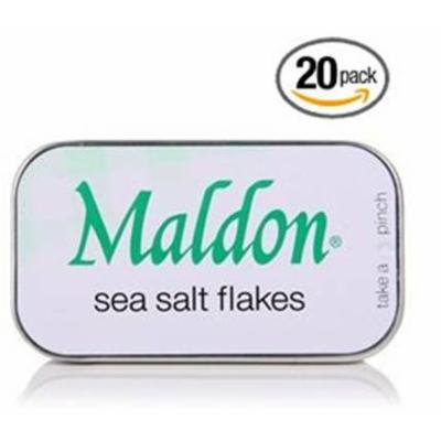 Maldon Salt Pinch Tins - 0.35 Oz. (20 Pack)