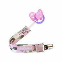 Booginhead Pacifier Leash - Pink Camo