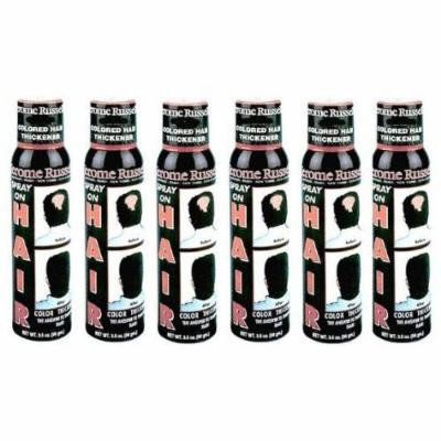 Jerome Russell Hair Thickener - Dark Brown 6-Pack