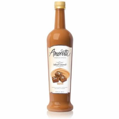 Amoretti Premium Crema Di Salted Caramel Syrup, 25.4 fluid Ounce