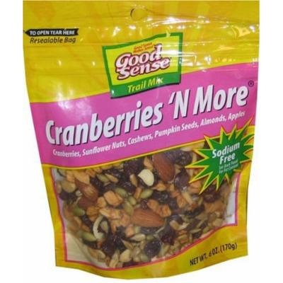 Good Sense Cranberries 'n More, 6-Ounce Bags (Pack of 12)
