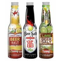 Twang Lime, Hot Citrus Lime & Lemon Lime Assorted Beer Salts 1.4oz (Assorted Flavors, 9 Pack)
