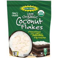 Let's Do Organic Unsweetened Coconut Flakes, Food Service Size, 25 Pound