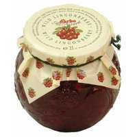 Darbo (3 pack) Lingonberry Whole Berry Compote 600g jars from Austria