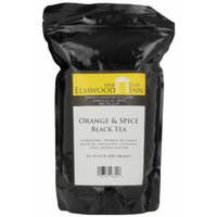 Elmwood Inn Fine Teas, Orange & Spice Black Tea, 16-Ounce Pouch