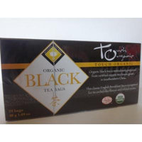 TOUCH ORGANIC Black Tea USDA Organic (24 tea bags)