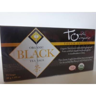 TOUCH ORGANIC Black Tea USDA Organic (24 tea bags)