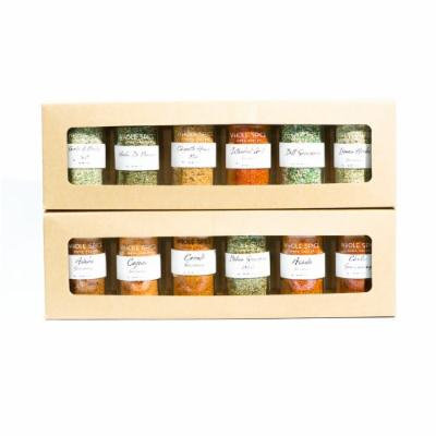 Whole Spice Jar Gift Set, Blends and Seasoning, 8 Pound