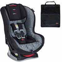 Britax Marathon G4.1 Convertible Car Seat w Mats, 2-Count, Black (Silver Cloud)