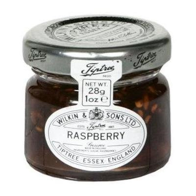 Tiptree Raspberry Preserve Minis, 1-Ounce Jars (Pack of 72)