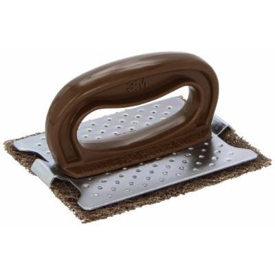 Scotch-Brite 482 Metal Heavy Duty Griddle Pad Holder, 5-1/2