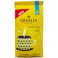 Gevalia Premium Espresso Roast Ground Coffee-12 oz