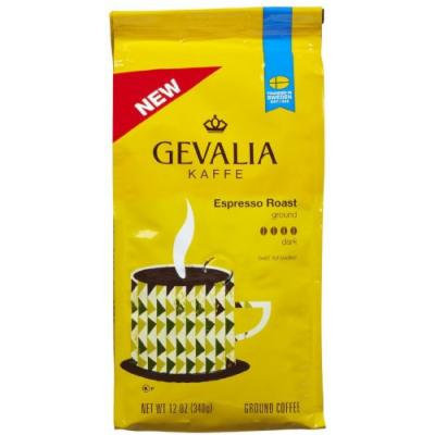 Gevalia Premium Espresso Roast Ground Coffee-12 oz