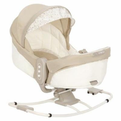First Years Sweet Sleep Cocoon, Newborn Nap and Play Rocker - White