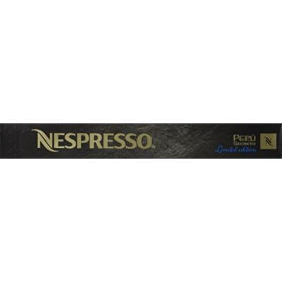 Nespresso Peru Secreto 2015 (Intensity 8) - 30 Capsules, 3 Sleeves