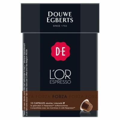 Douwe Egberts L'or Espresso Forza - Nespresso Compatible