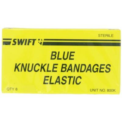 North by Honeywell 35800K Blue Woven Knuckle, 8 per unit