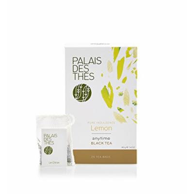 Palais des Thés Pure Indulgence Lemon Black Tea, 20 Tea Bags (40g/1.4oz)