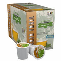 Caza Trail Tea, Green Tea, 24 Single Serve Cups