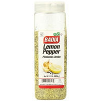 Badia Lemon Pepper, 1.5 Pound (Pack of 6)