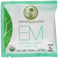 Zhena's Gypsy Tea Egyptian Mint Overwrap, 5.65-Ounce (Pack of 100)