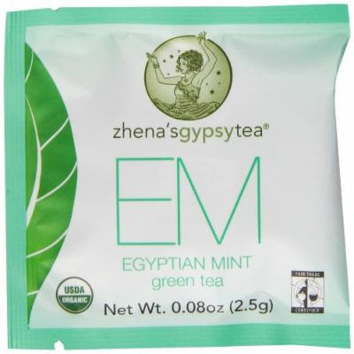 Zhena's Gypsy Tea Egyptian Mint Overwrap, 5.65-Ounce (Pack of 100)