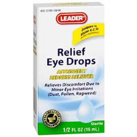 Leader Relief Eye Drops 0.5 OZ (PACK OF 2)