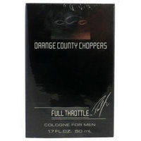 Orange County Choppers Full Throttle EDT Spray Cologne 1.7 Oz