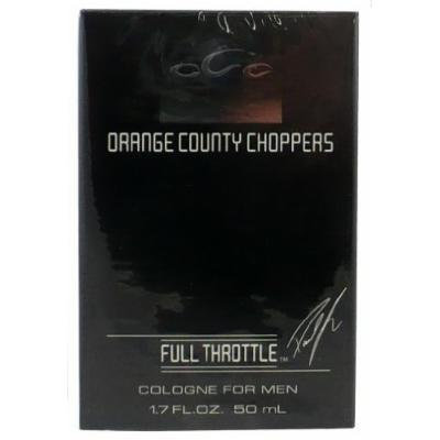 Orange County Choppers Full Throttle EDT Spray Cologne 1.7 Oz
