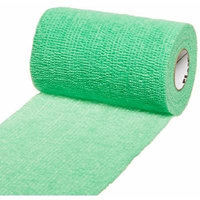 Andover Powerflex 3740 Cohesive Medicinal Tape, 4-Inch/6-Yard, Neon Green