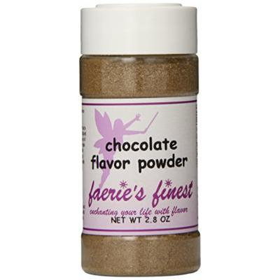 Faeries Finest Flavor Powder, Chocolate, 2.80 Ounce
