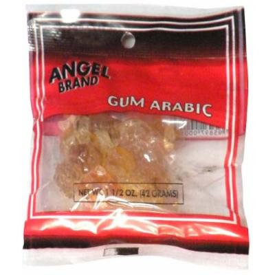 Angel Brand Gum Arabic 1.50 oz (42 gm) 3-pack