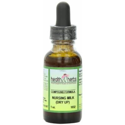 Alternative Health & Herbs Remedies Nursing, dry Up Milk, 1-Ounce Bottle (Pack of 2)