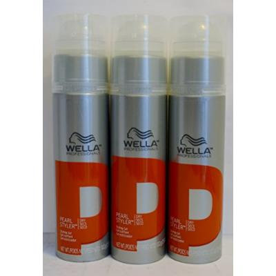 Wella Pearl Styler Styling Gel 3.59oz (3 Pack)
