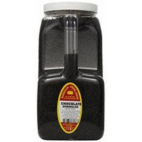 Marshalls Creek Spices Sprinkles, Chocolate, XX-Large, 9 Pound