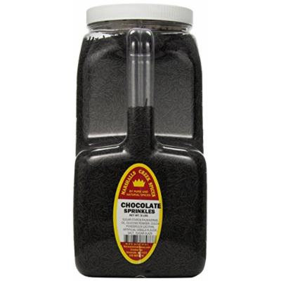 Marshalls Creek Spices Sprinkles, Chocolate, XX-Large, 9 Pound