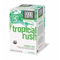 Good Earth Organic Tropical Rush Green Tea - 3 Pack