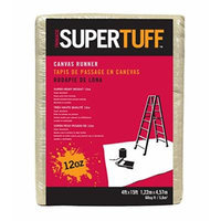 Trimaco 51208 Premium Contractor Grade Extra Heavyweight Canvas, 12 oz