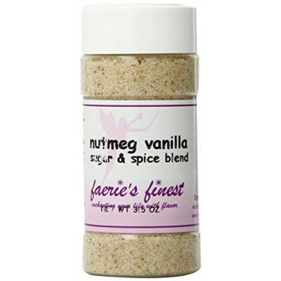 Faeries Finest Sugar and Spice Blend, Nutmeg Vanilla, 3.50 Ounce