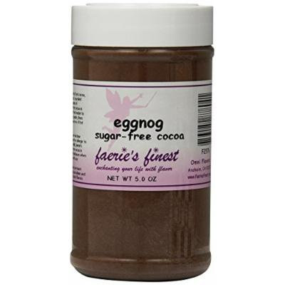 Faeries Finest Sugar-Free Cocoa, Eggnog, 5 Ounce