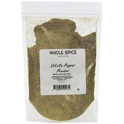 Whole Spice Pepper White Powder, 4 Ounce