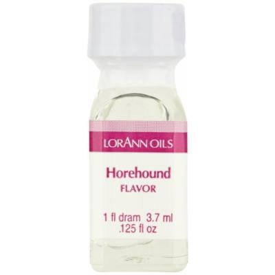 LorAnn Oils Flavorings and Essential Oils, Horehound, 0.125 Ounce (Pack of 12)