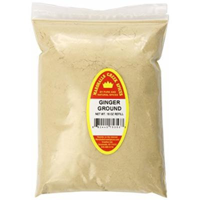 Marshalls Creek Spices X-Large Refill Ginger, Ground, 16 Ounce