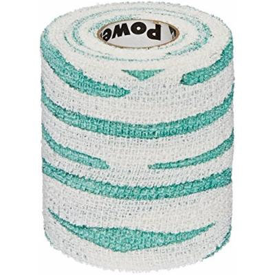 Andover Powerflex 3730 Cohesive Medicinal Tape, 3-Inch/6-Yard, Green/White