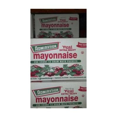 Admiration: Mayonnaise Packets 200 Count