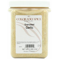 Colorado Spice Garlic, Granulated, 35-Ounce Jar