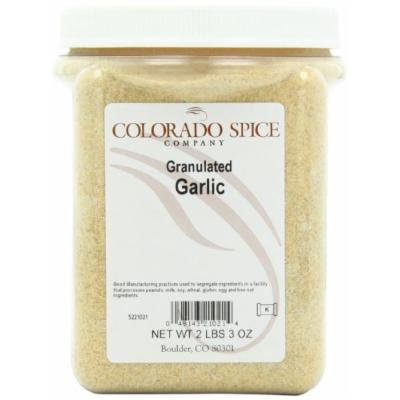 Colorado Spice Garlic, Granulated, 35-Ounce Jar